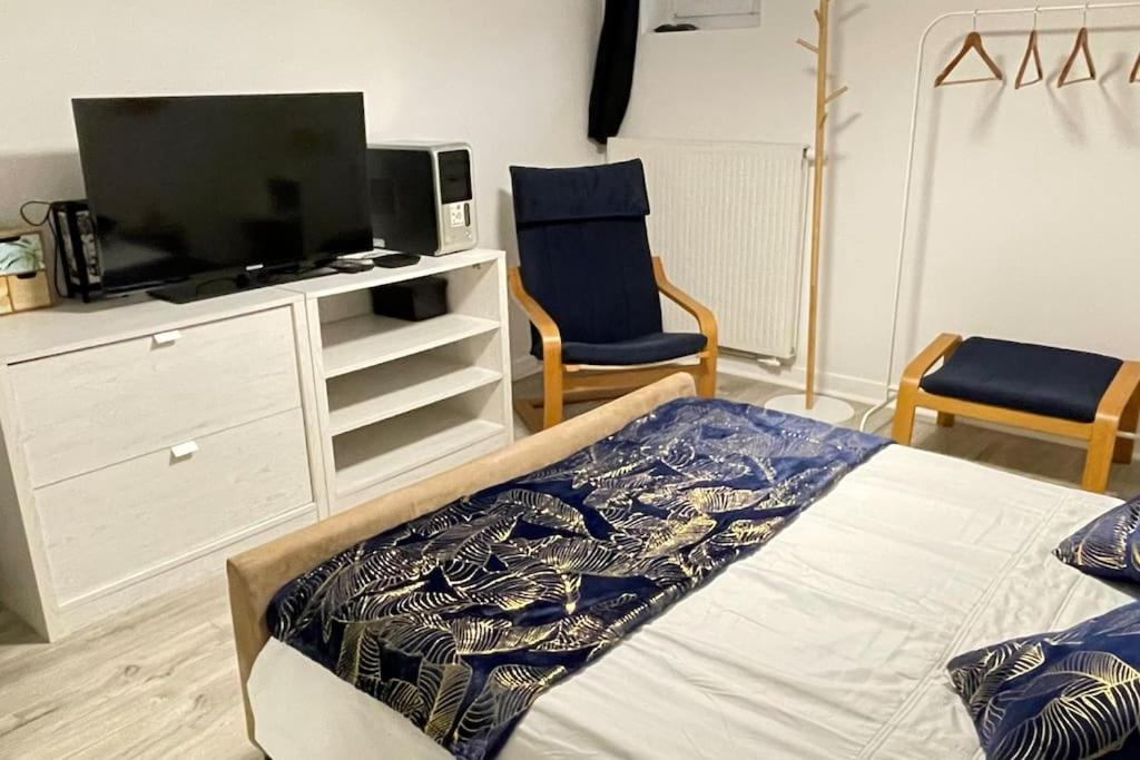 Chambre Chez L'Habitant A Vauxbuin Luaran gambar