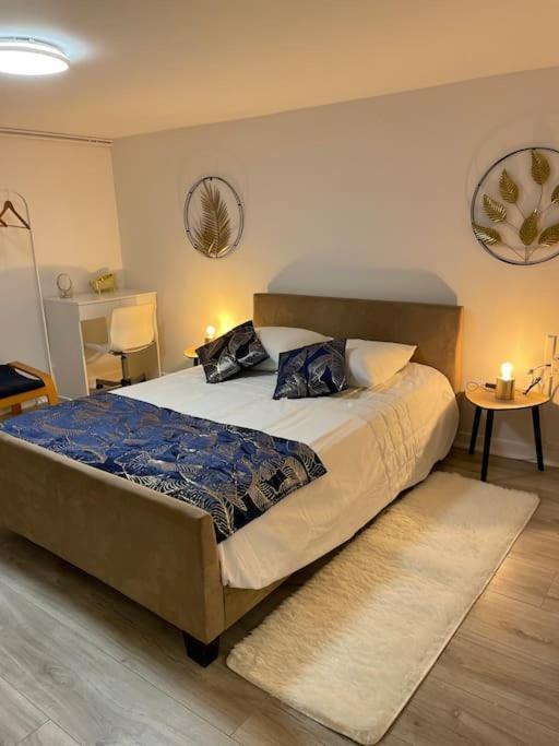 Chambre Chez L'Habitant A Vauxbuin Luaran gambar